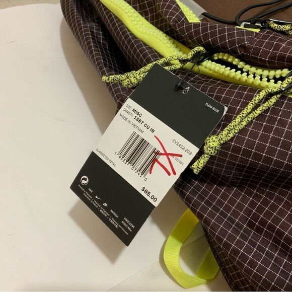 Nike Hayward 2.0 Backpack School Overnight Book Bag CV1412-203  New - Picture 3 of 11